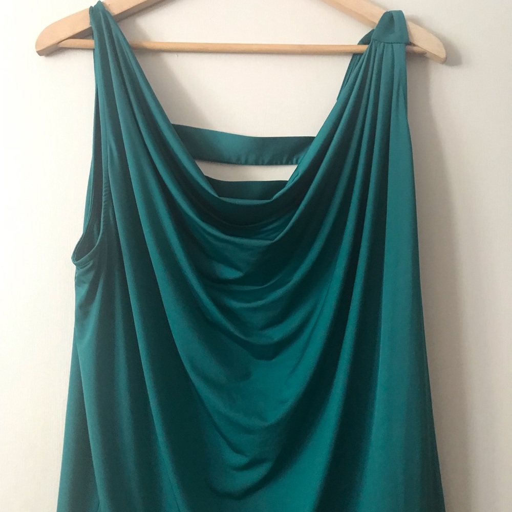 Kardashian   green top xl